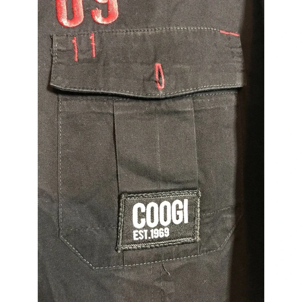 Coogi Australia 69 Sluggers￼ National League 1st Edition Mens RARE Shirt 3XL VTG - Picture 3 of 9